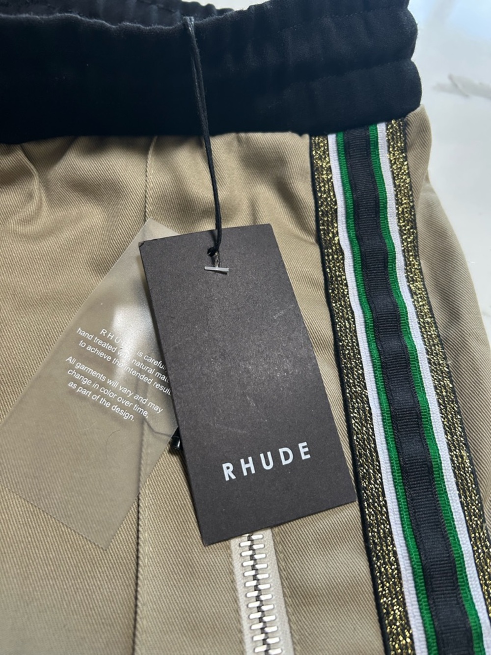 Rhude Traxedo Twill Pants - Picture 10 of 13